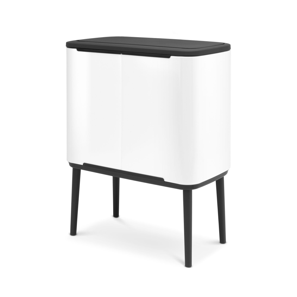 Brabantia Pattumiera Bo Touch Bin 11 + 23 Litri