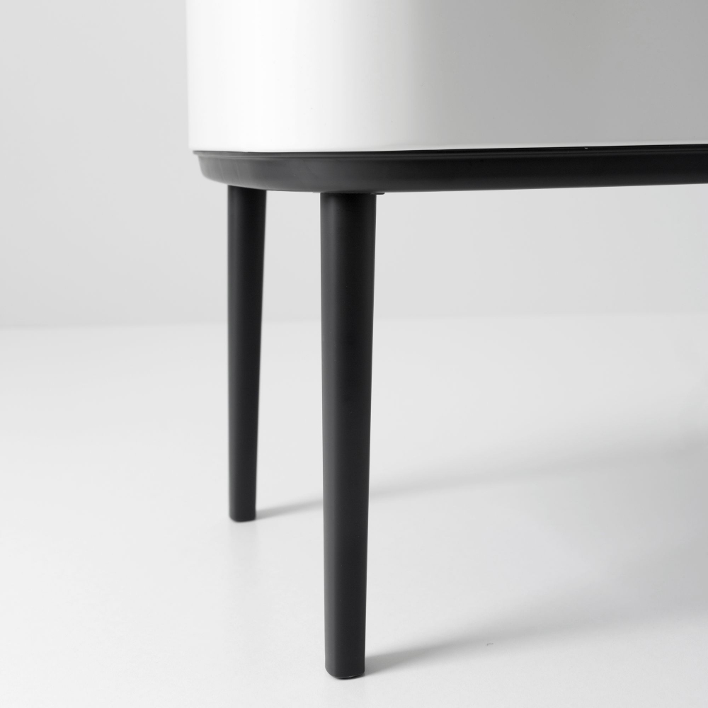 Brabantia Pattumiera Bo Touch Bin 11 + 23 Litri