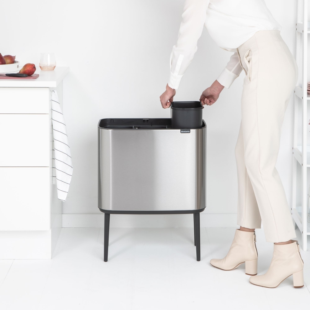 Brabantia Bo Touch Bin bin 11 + 23 litres