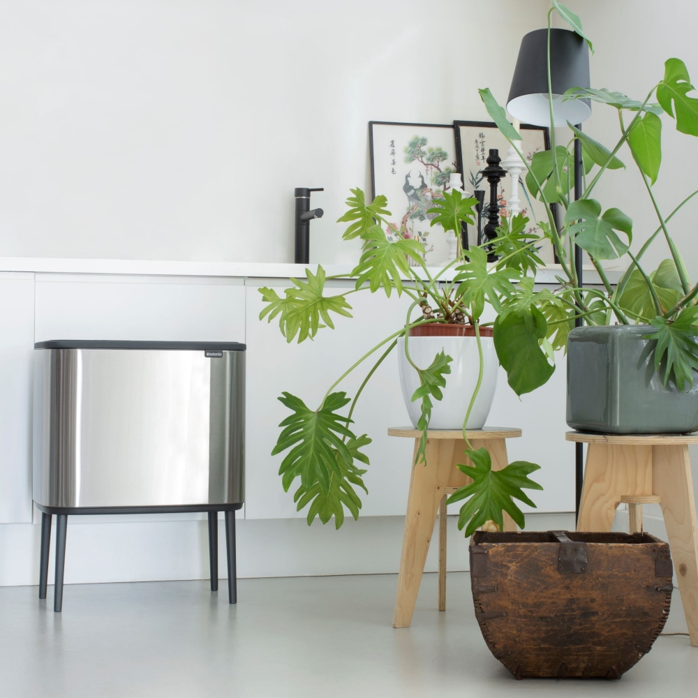 Brabantia Bo Touch Bin bin 11 + 23 litres