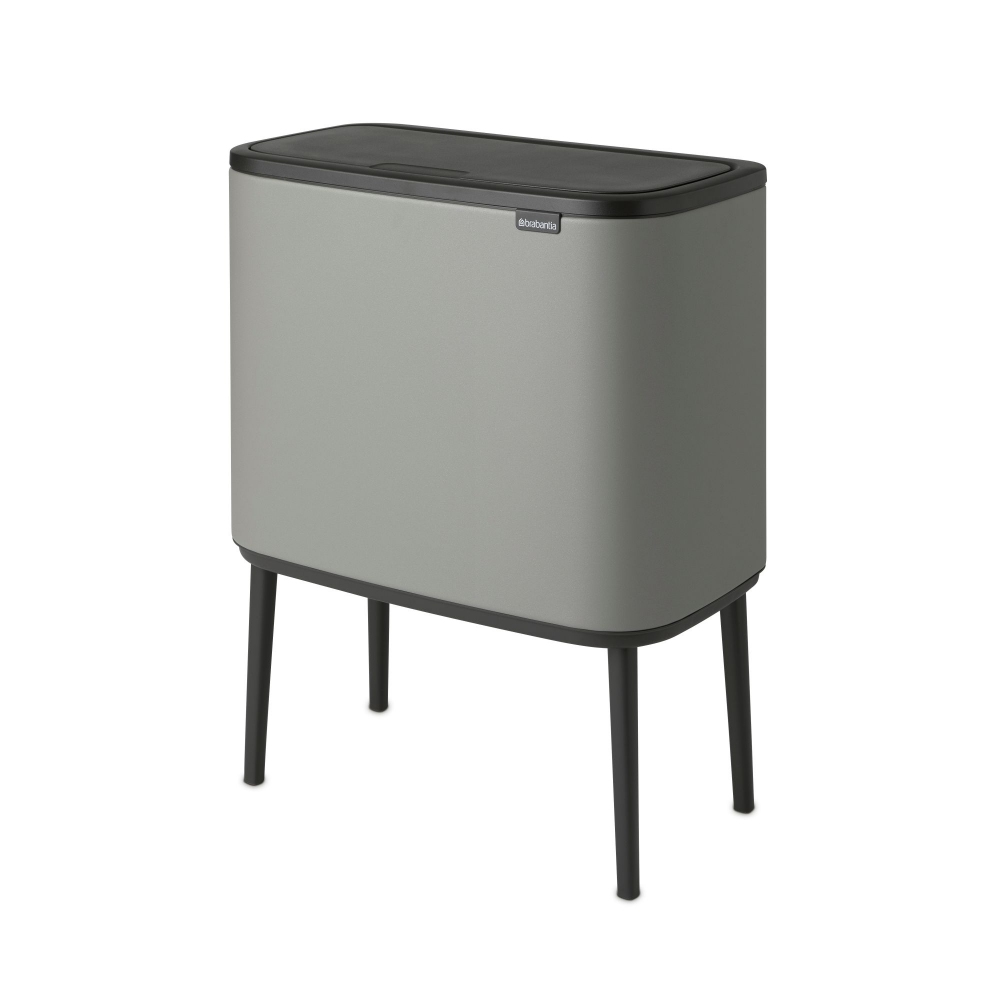 Brabantia Pattumiera Bo Touch Bin 11 + 23 Litri