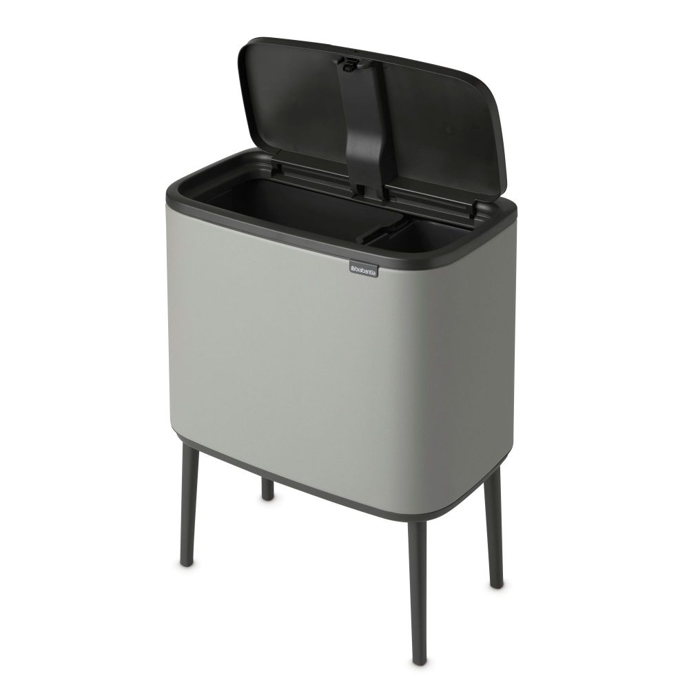 Brabantia Pattumiera Bo Touch Bin 11 + 23 Litri