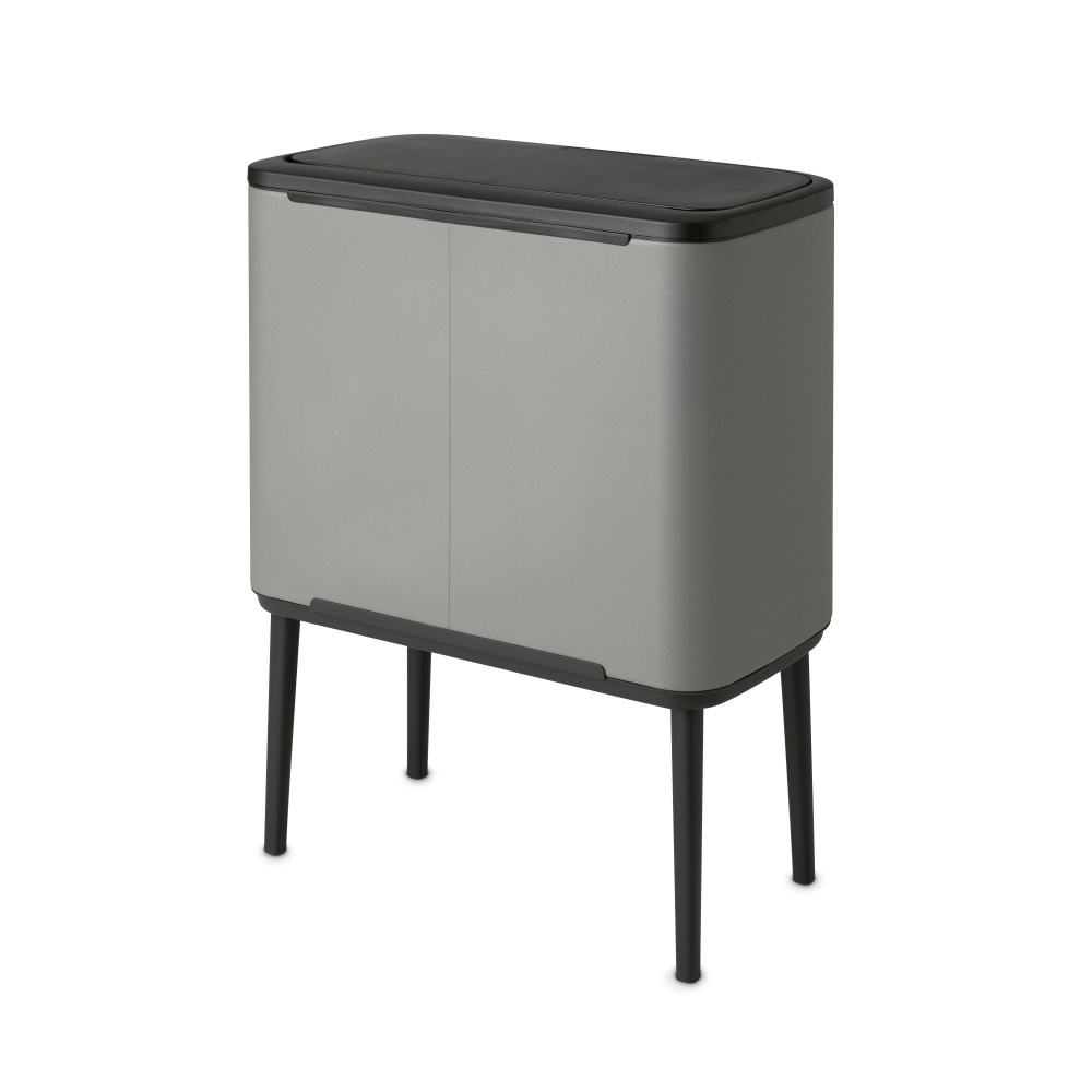 Brabantia Pattumiera Bo Touch Bin 11 + 23 Litri