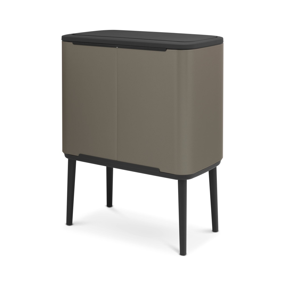Brabantia Pattumiera Bo Touch Bin 11 + 23 Litri