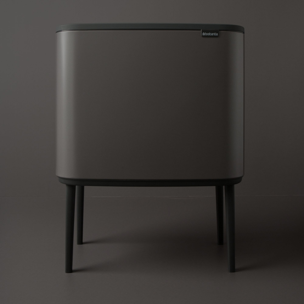 Brabantia Pattumiera Bo Touch Bin 11 + 23 Litri