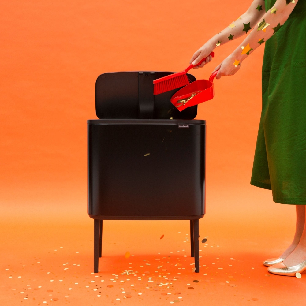 Brabantia Bo Touch Bin bin 11 + 23 litres