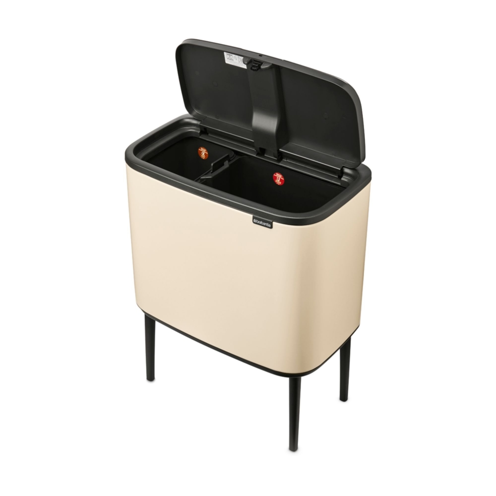 Brabantia Bo Touch Bin bin 11 + 23 litres