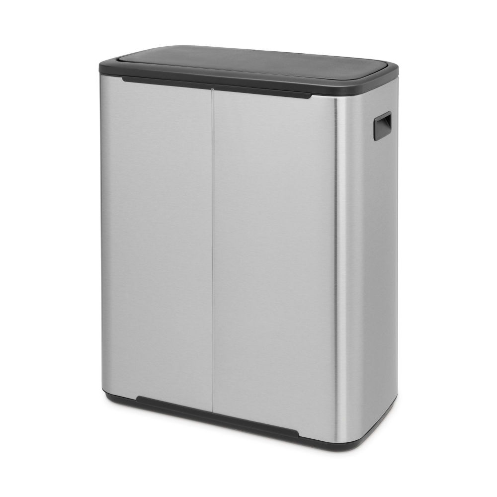 Brabantia Pattumiera Bo Touch Bin 2 x 30 litri