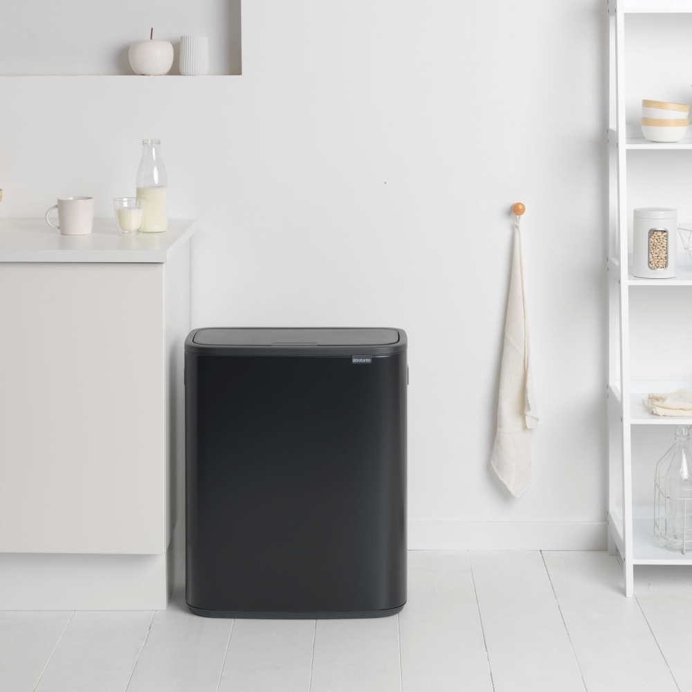 Brabantia Pattumiera Bo Touch Bin 2 x 30 litri