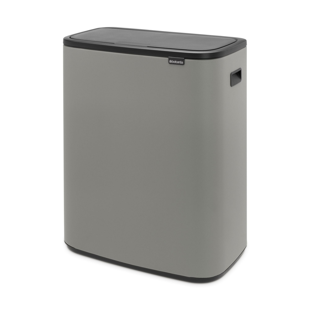 Brabantia Pattumiera Bo Touch Bin 2 x 30 litri