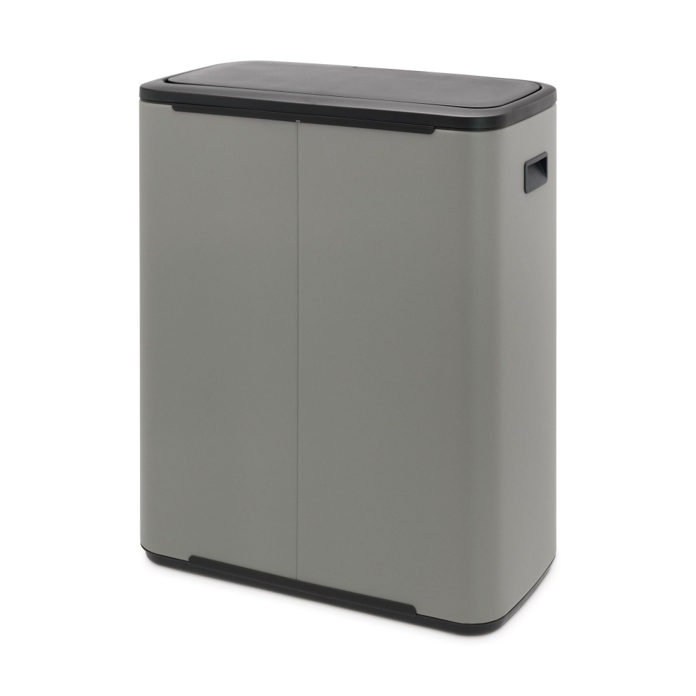 Brabantia Pattumiera Bo Touch Bin 2 x 30 litri