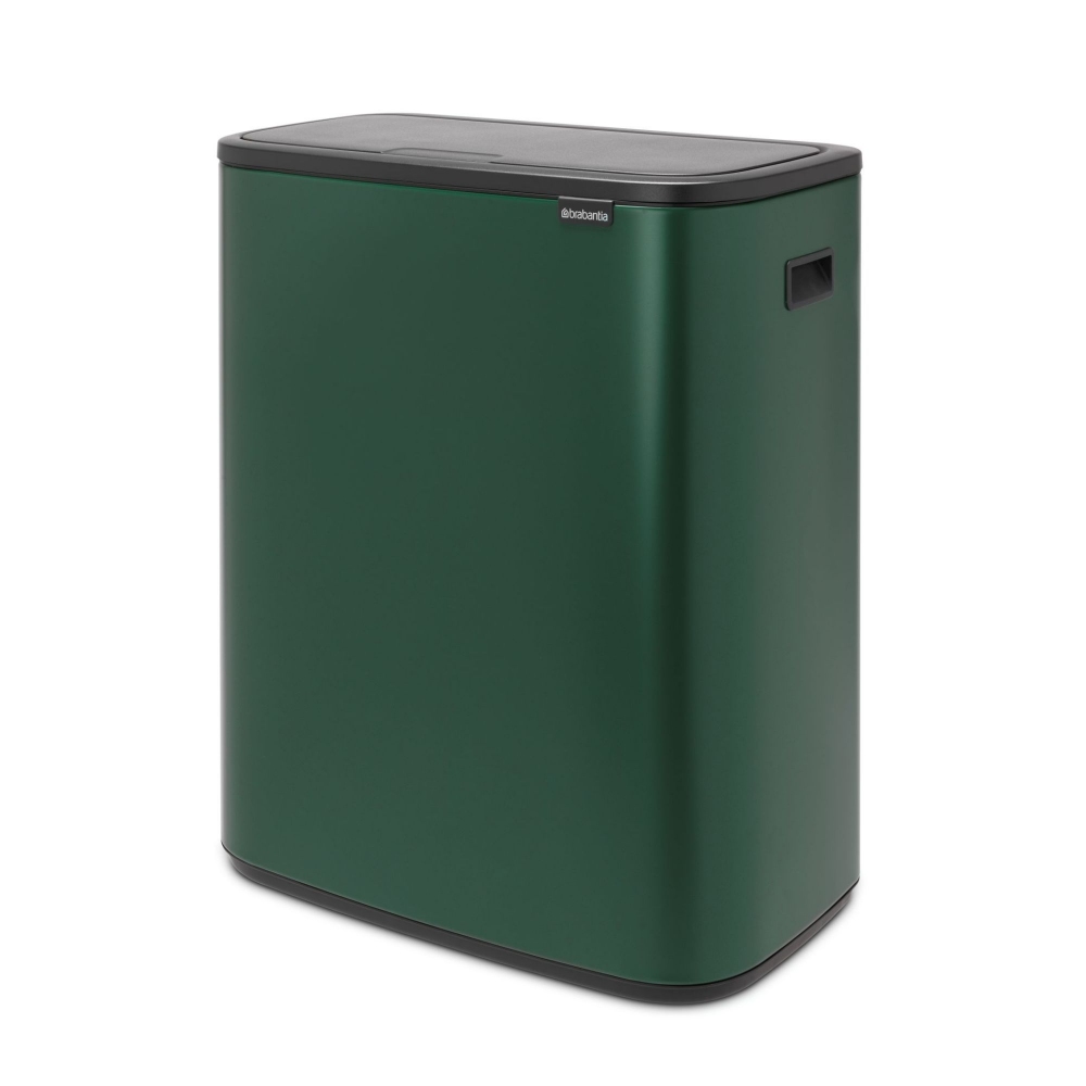 Brabantia Pattumiera Bo Touch Bin 2 x 30 litri
