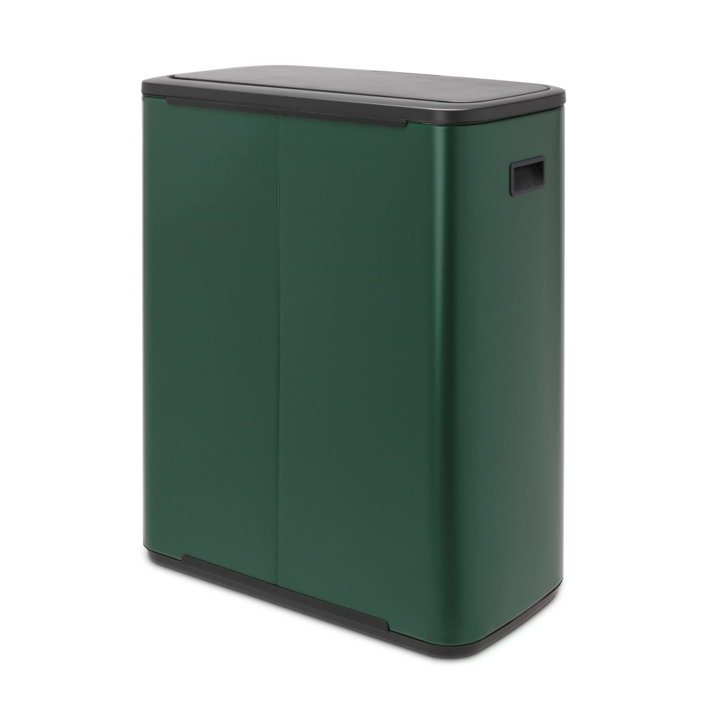 Brabantia Pattumiera Bo Touch Bin 2 x 30 litri