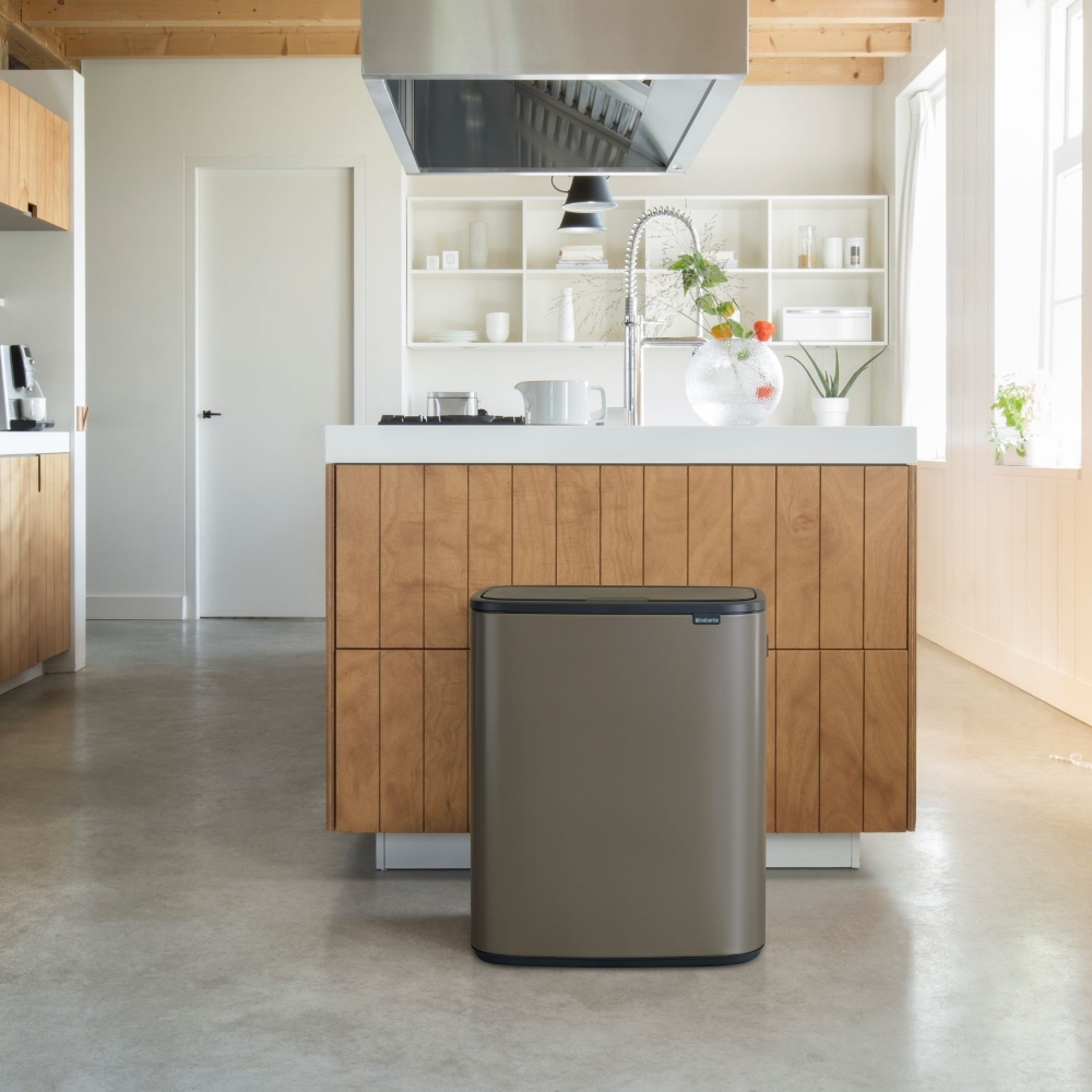 Brabantia Bo Touch Bin 2 x 30 liters