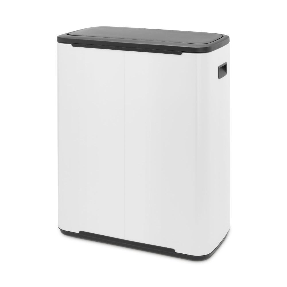 Brabantia Pattumiera Bo Touch Bin 2 x 30 litri