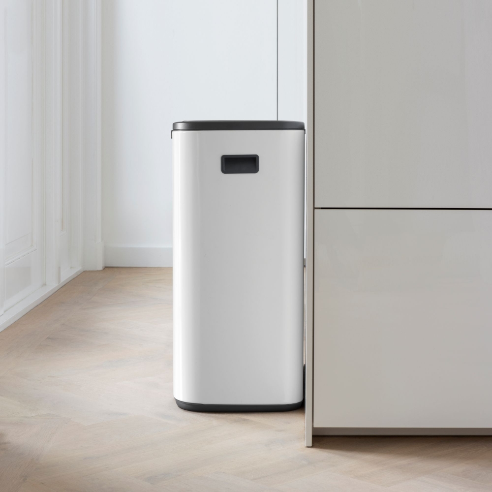 Brabantia Pattumiera Bo Touch Bin 2 x 30 litri