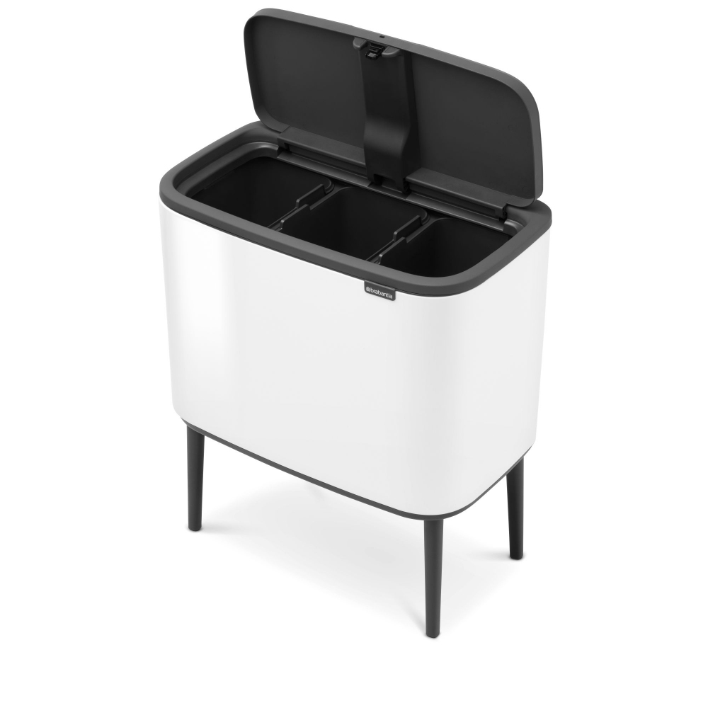 Brabantia Bo Touch Bin bin 3 x 11 litres