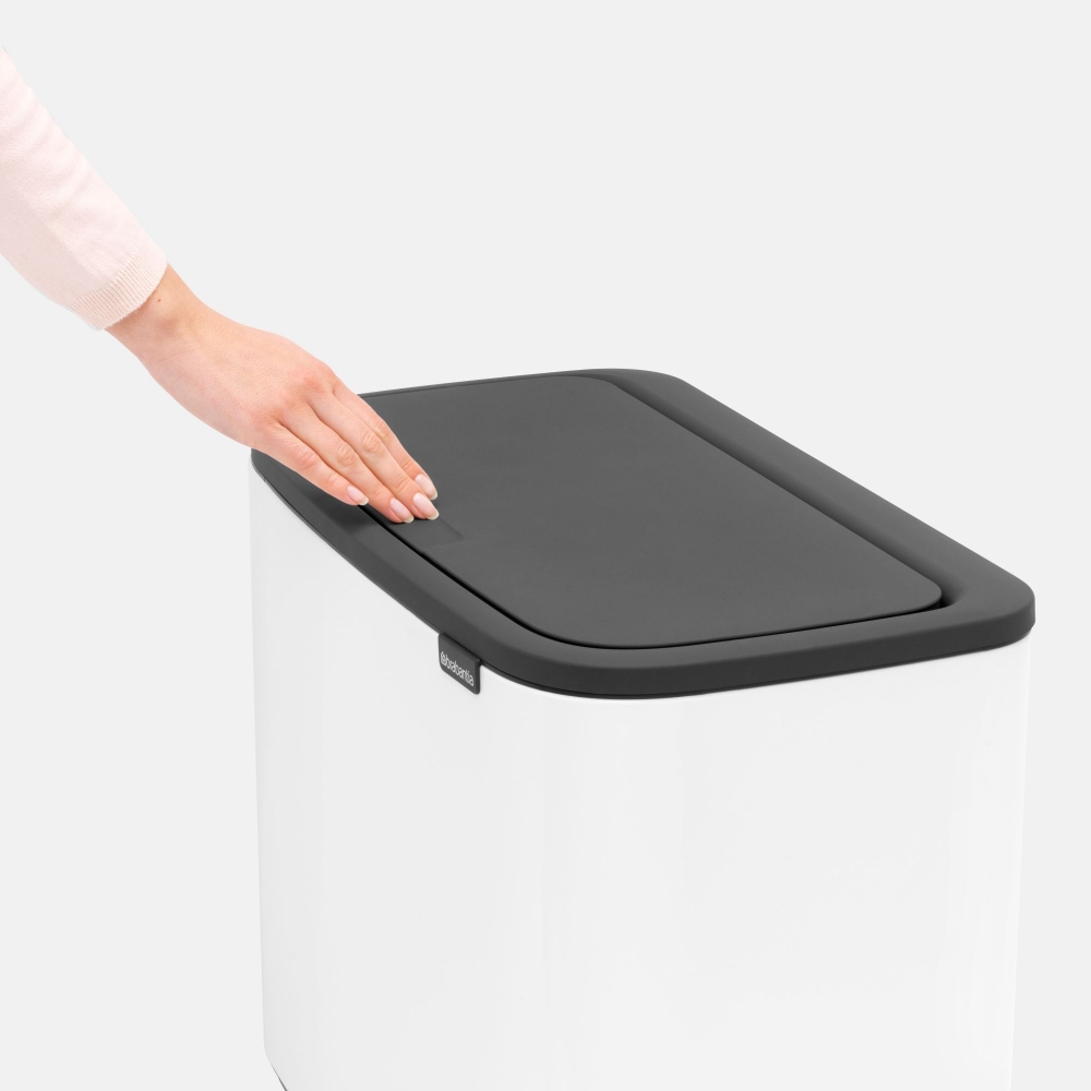 Brabantia Bo Touch Bin bin 3 x 11 litres