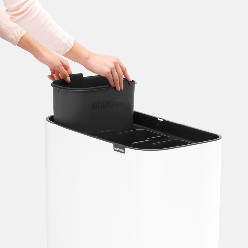 Brabantia Bo Touch Bin bin 3 x 11 litres
