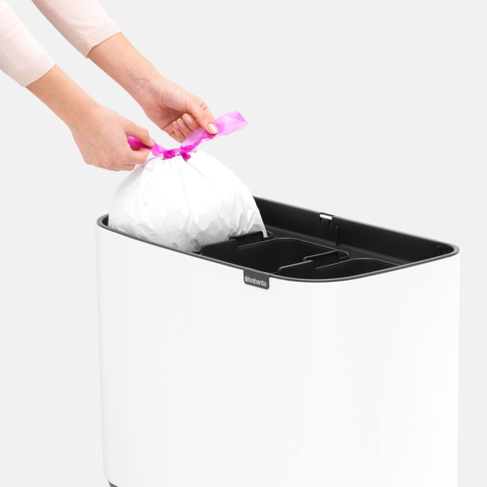 Brabantia Bo Touch Bin bin 3 x 11 litres