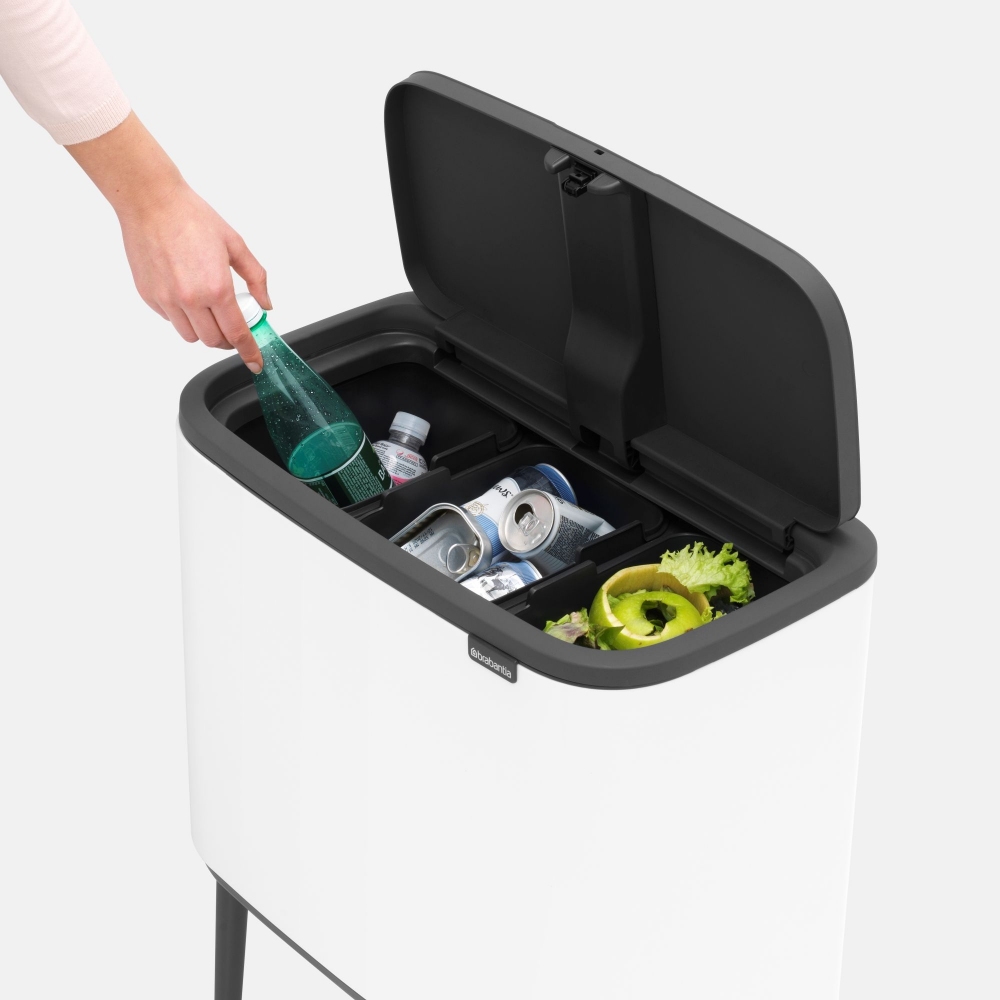 Brabantia Bo Touch Bin bin 3 x 11 litres