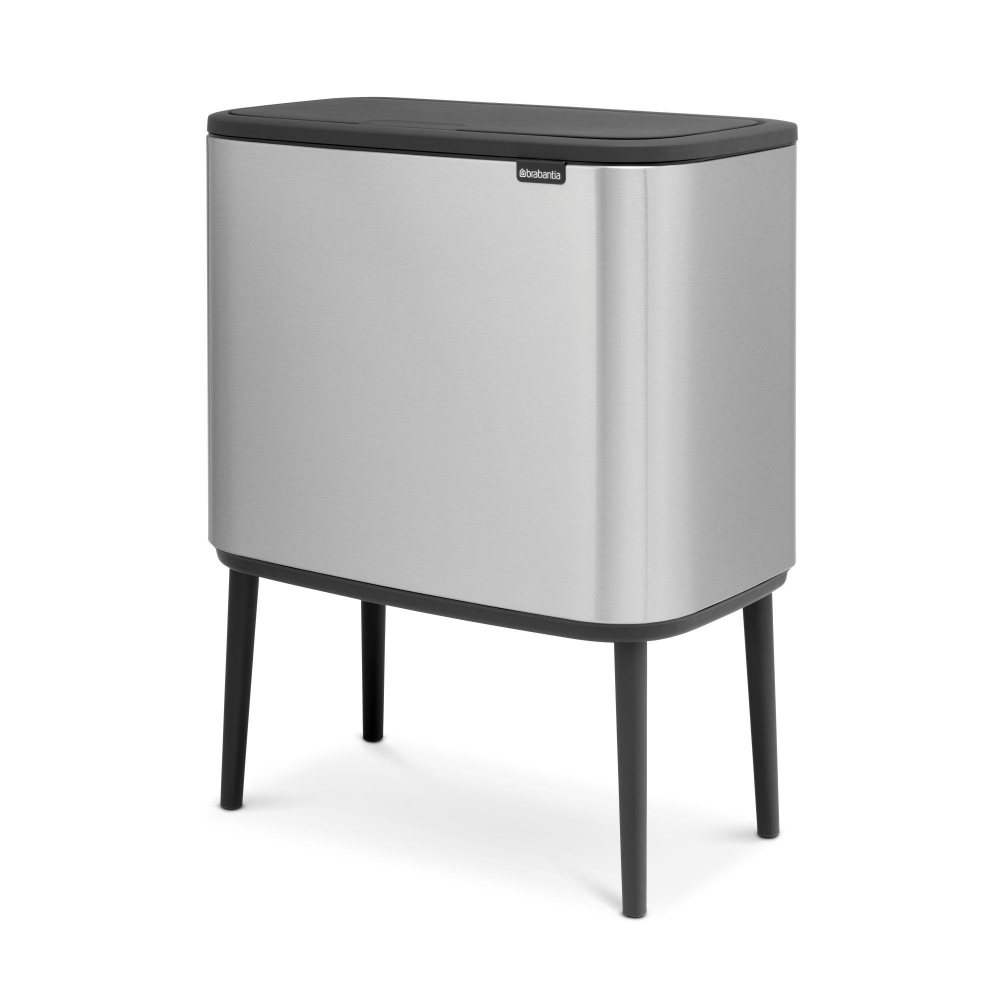 Brabantia Bo Touch Bin bin 3 x 11 litres