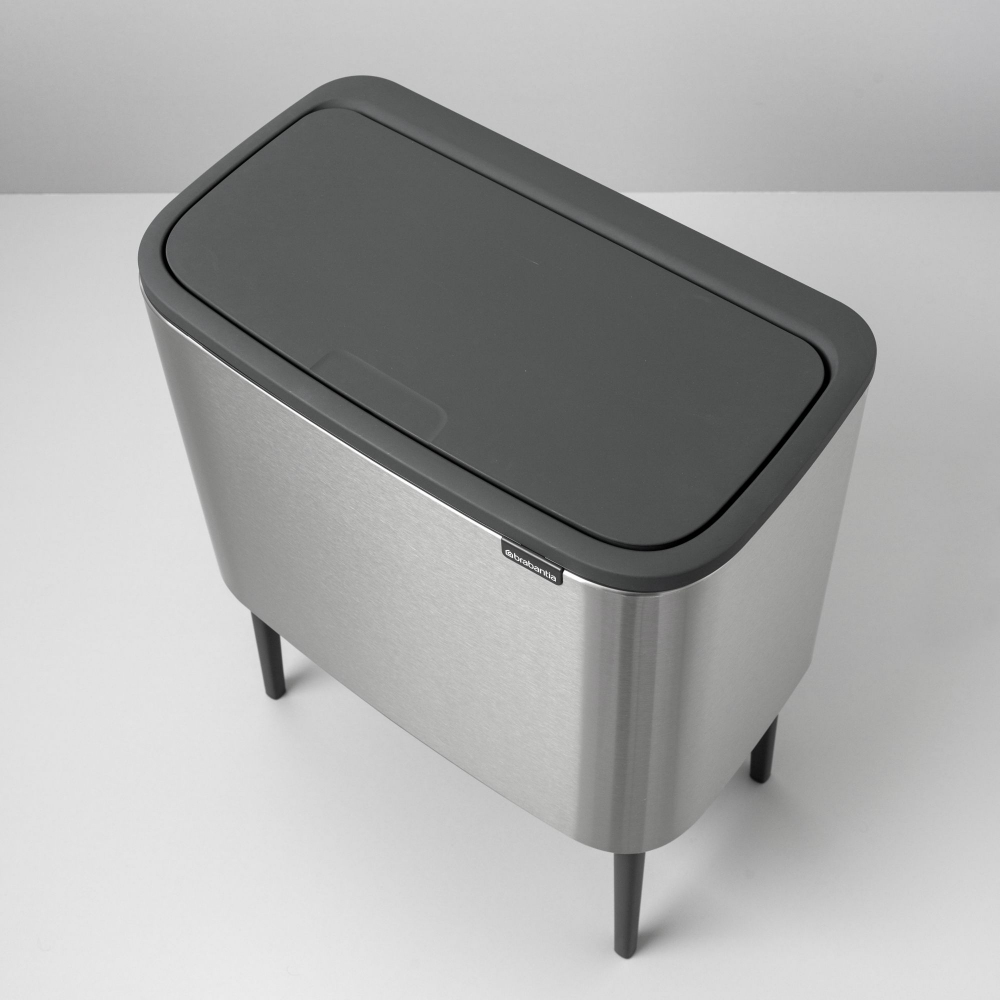 Brabantia Bo Touch Bin bin 3 x 11 litres