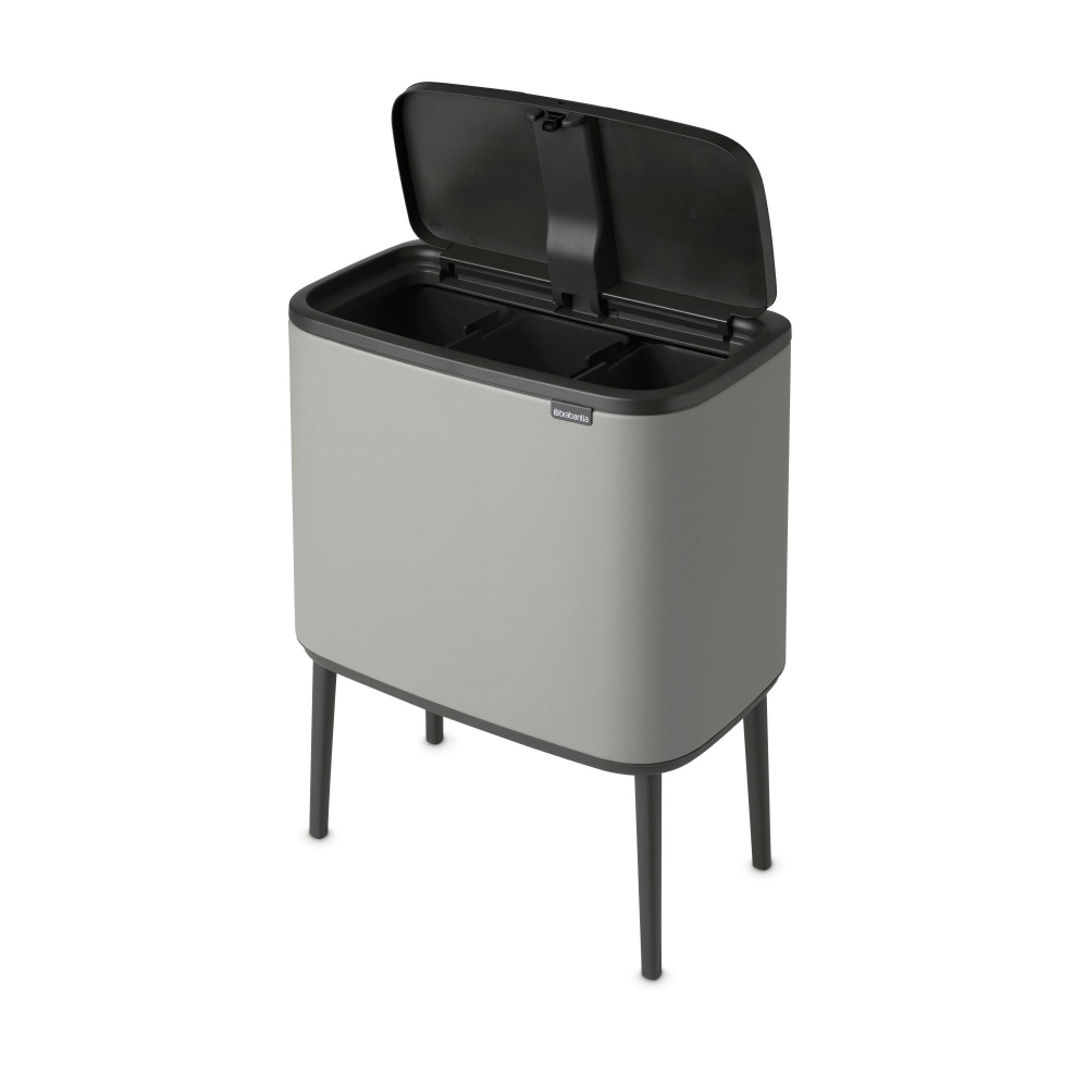 Brabantia Bo Touch Bin bin 3 x 11 litres