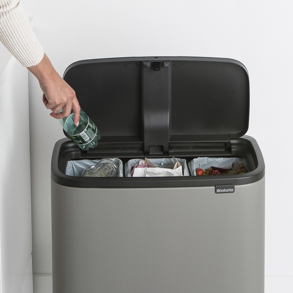 Brabantia Bo Touch Bin bin 3 x 11 litres