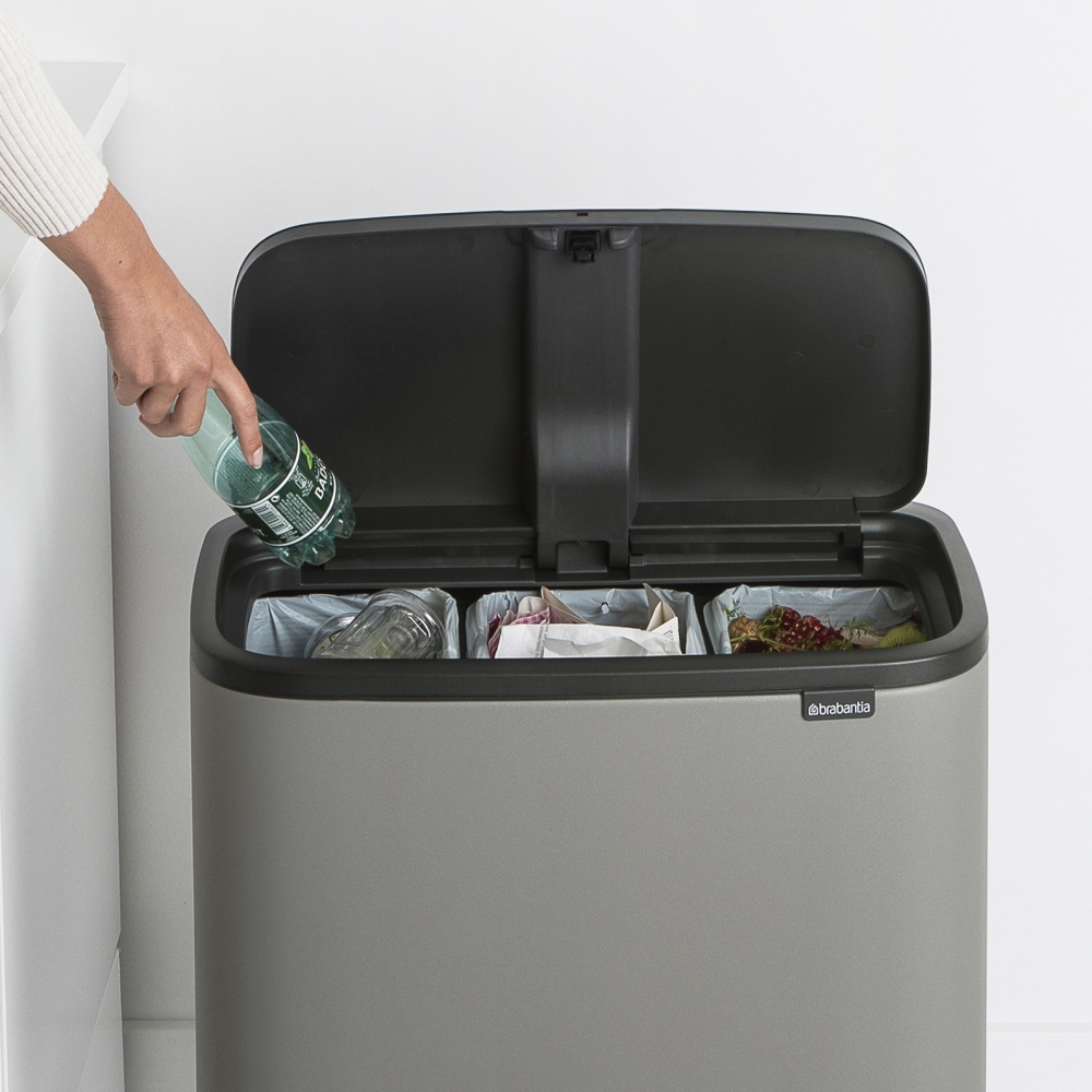 Brabantia Bo Touch Bin bin 3 x 11 litres
