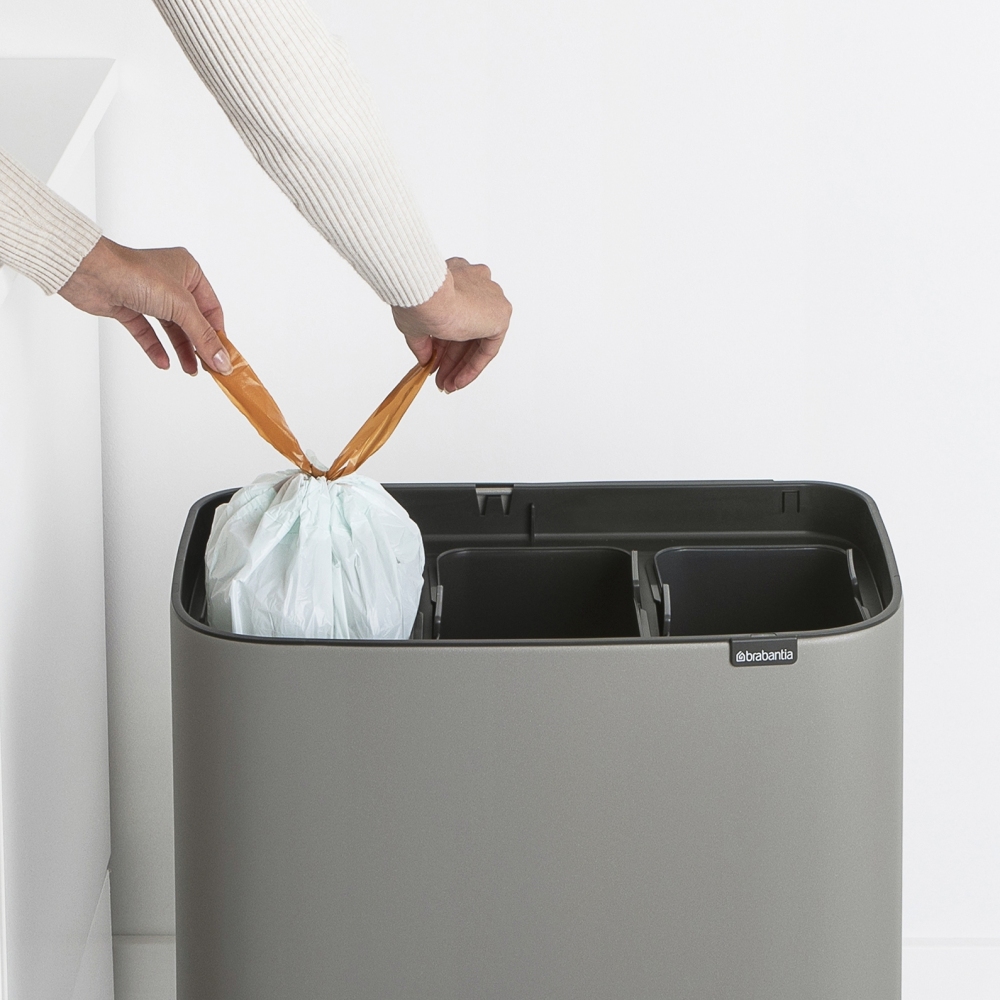 Brabantia Bo Touch Bin bin 3 x 11 litres
