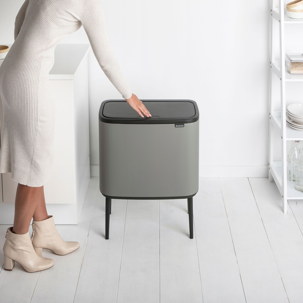 Brabantia Bo Touch Bin bin 3 x 11 litres