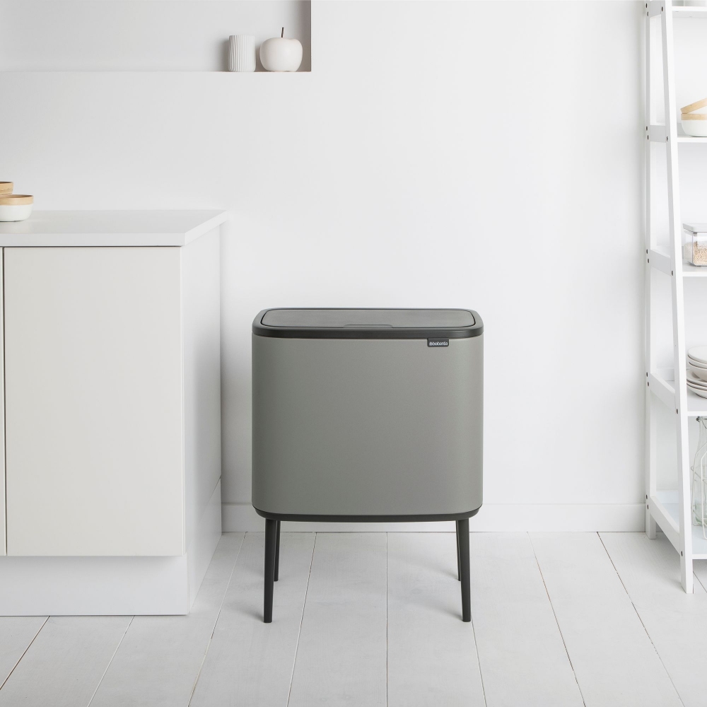 Brabantia Bo Touch Bin bin 3 x 11 litres