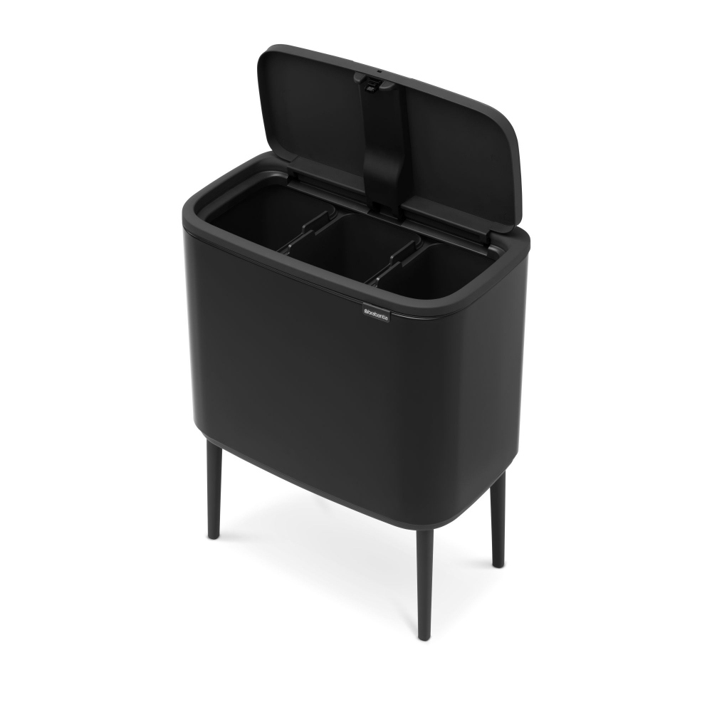 Brabantia Bo Touch Bin bin 3 x 11 litres