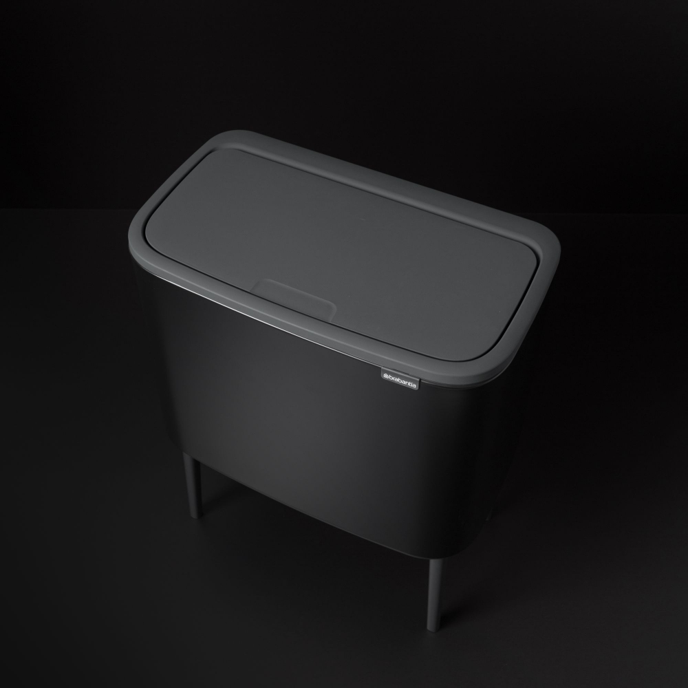 Brabantia Bo Touch Bin bin 3 x 11 litres