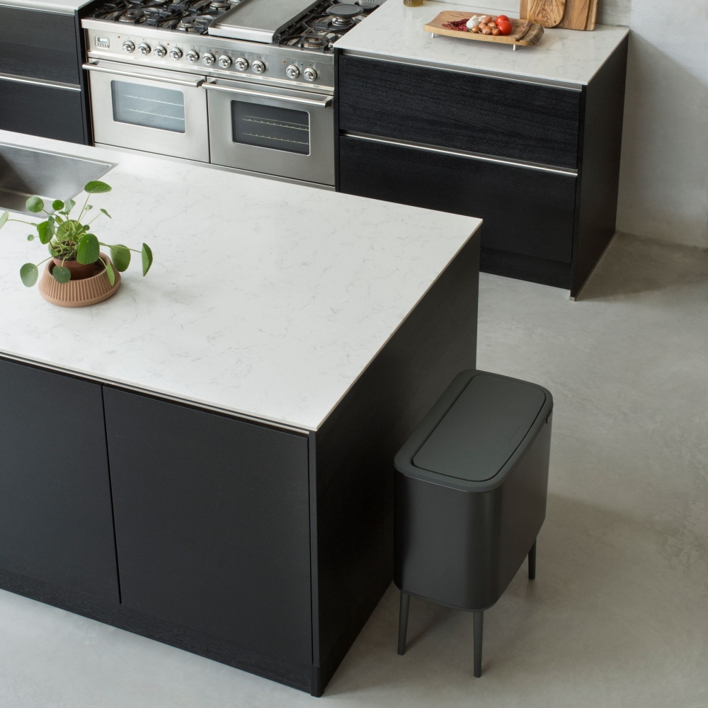 Brabantia Bo Touch Bin bin 3 x 11 litres