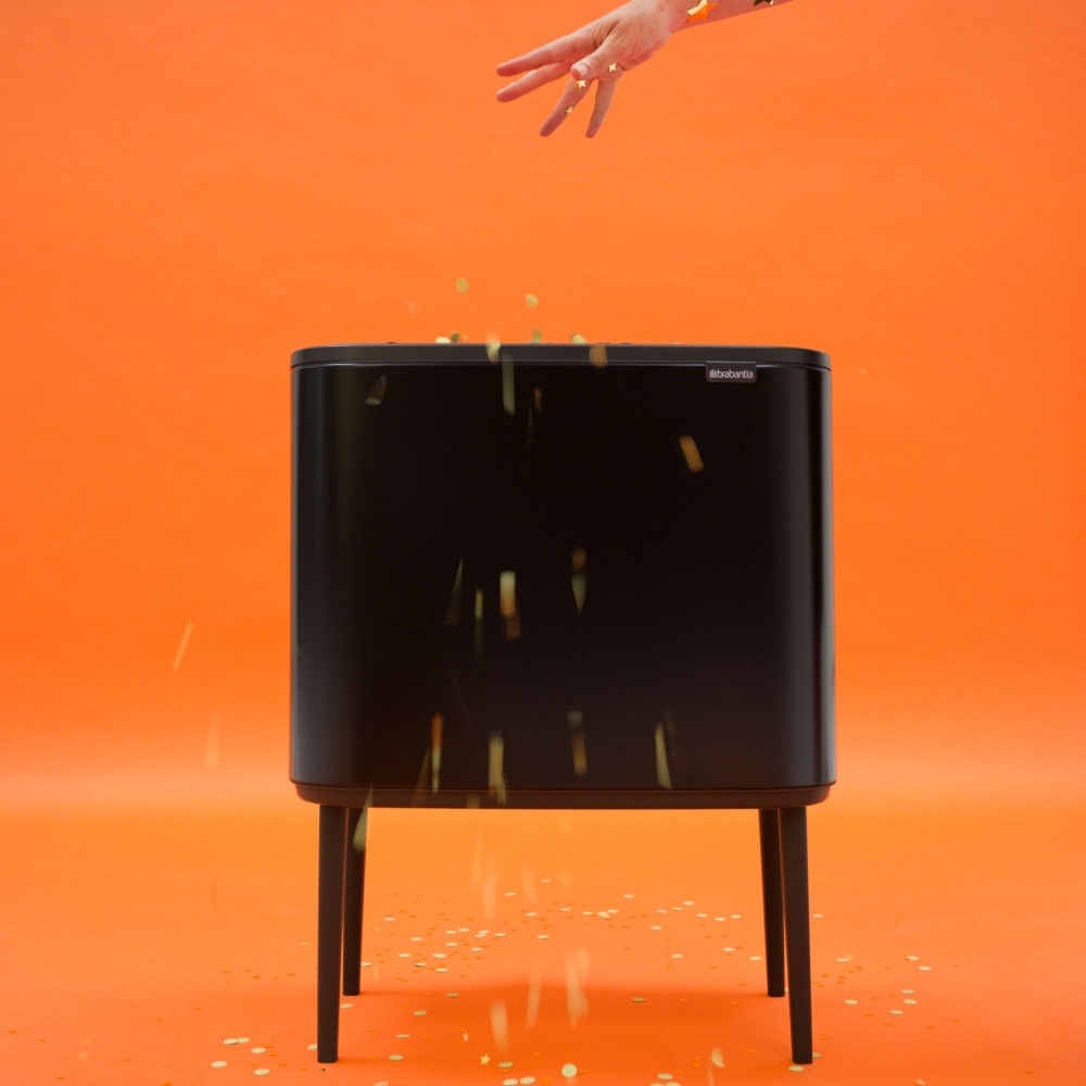 Brabantia Bo Touch Bin bin 3 x 11 litres
