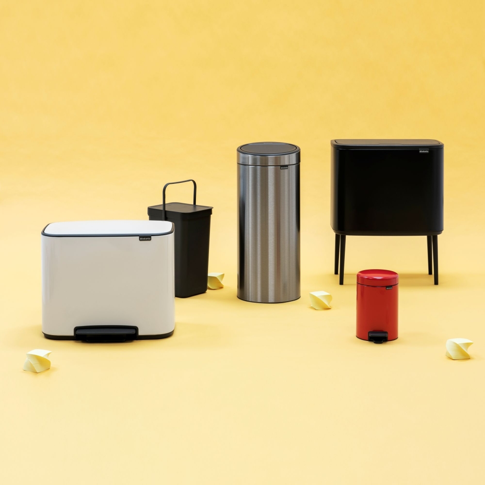 Brabantia Bo Touch Bin bin 3 x 11 litres