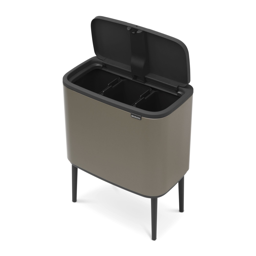 Brabantia Bo Touch Bin bin 3 x 11 litres