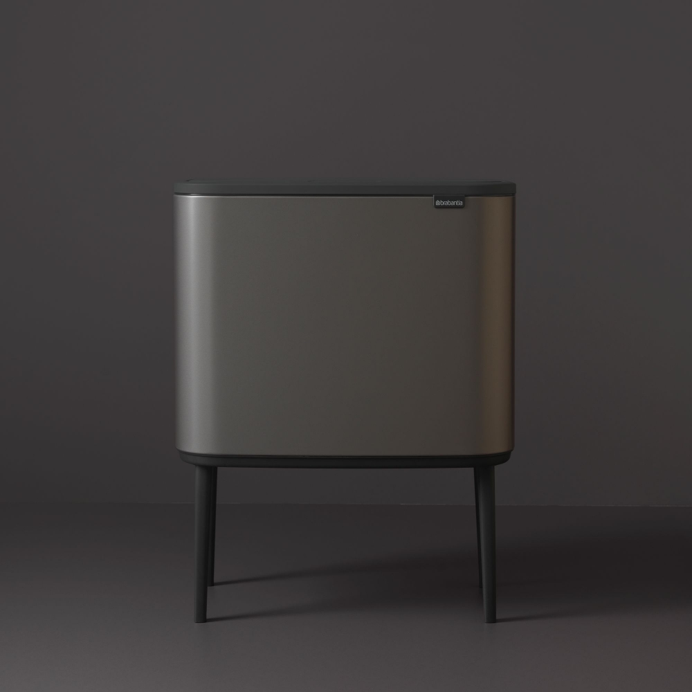 Brabantia Bo Touch Bin bin 3 x 11 litres
