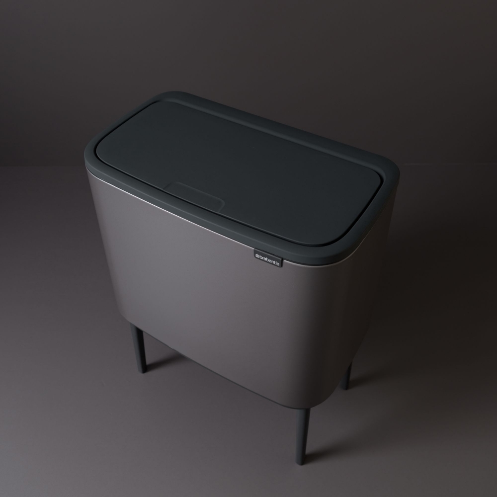 Brabantia Bo Touch Bin bin 3 x 11 litres