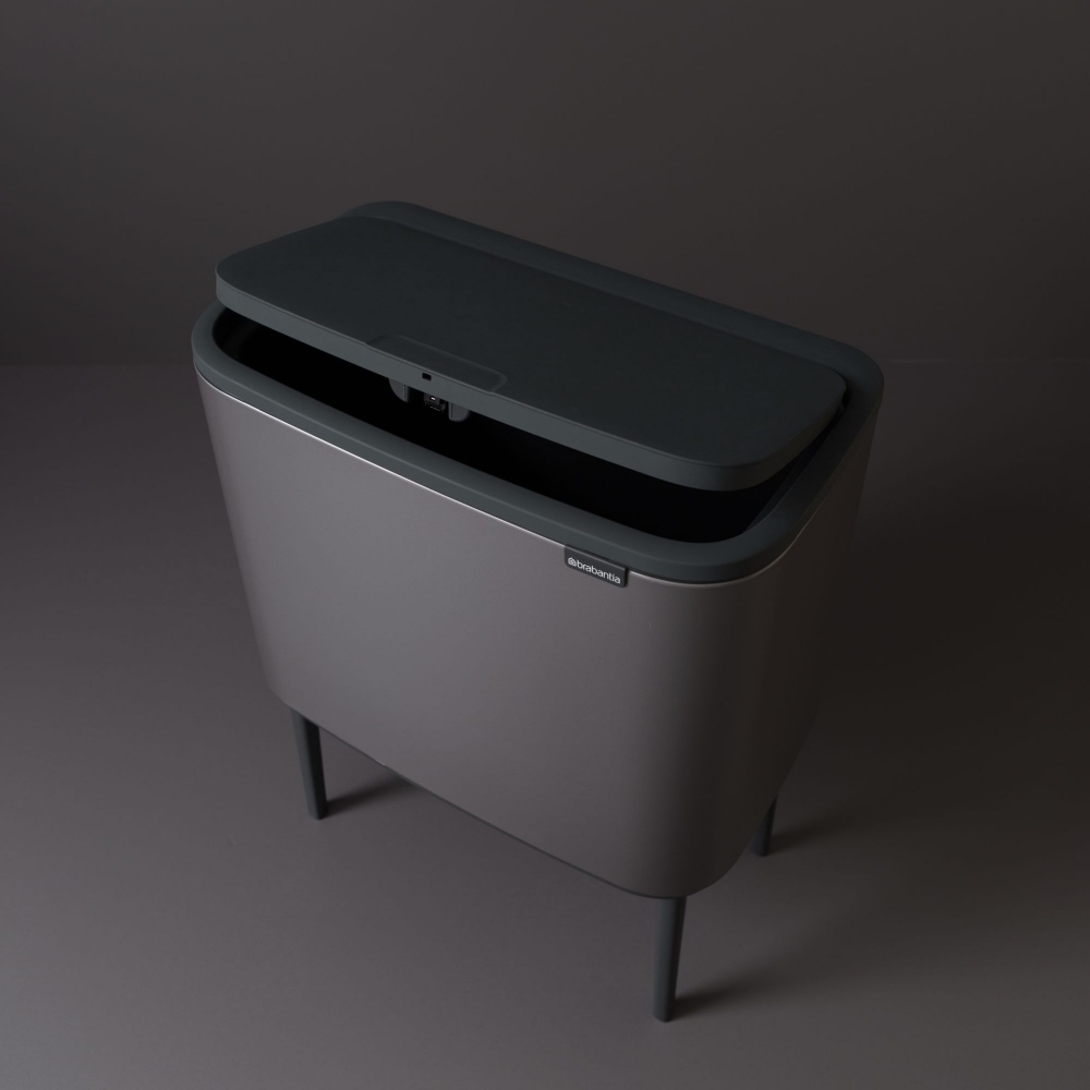 Brabantia Bo Touch Bin bin 3 x 11 litres