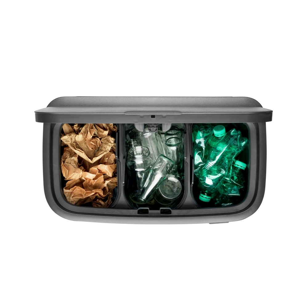 Brabantia Bo Touch Bin bin 3 x 11 litres