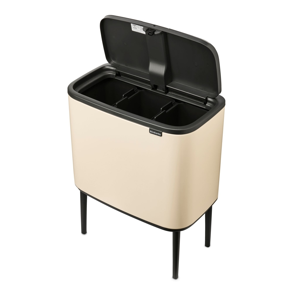 Brabantia Bo Touch Bin bin 3 x 11 litres