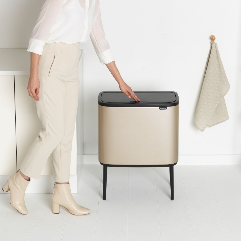 Brabantia Pattumiera Bo Touch Bin 36 Litri