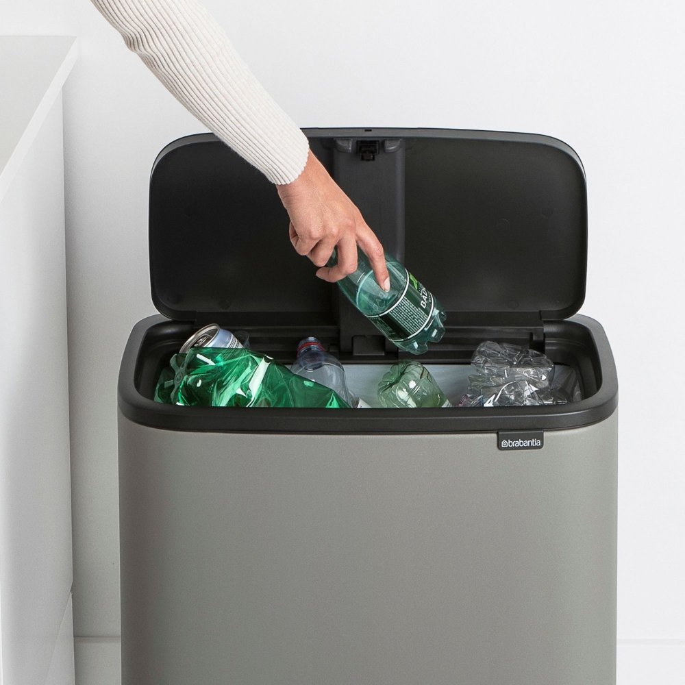 Brabantia Pattumiera Bo Touch Bin 36 Litri