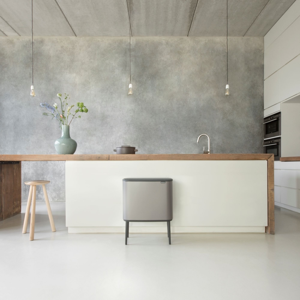 Brabantia Pattumiera Bo Touch Bin 36 Litri