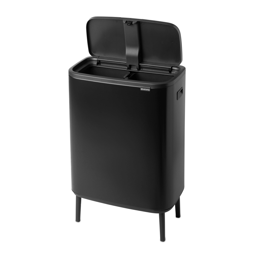 Brabantia Pattumiera Bo Touch Bin Hi 2 x 30 litri