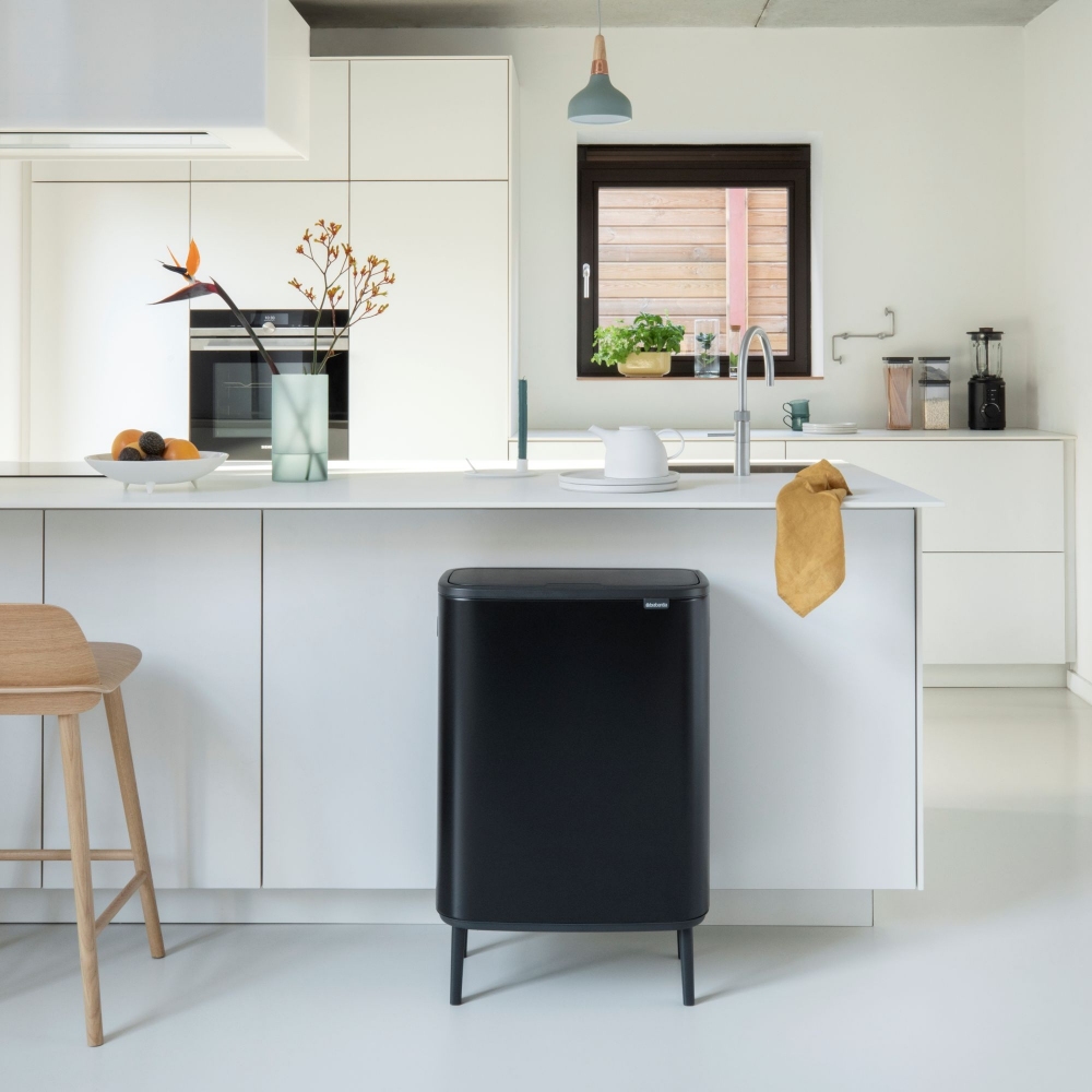 Brabantia Pattumiera Bo Touch Bin Hi 2 x 30 litri