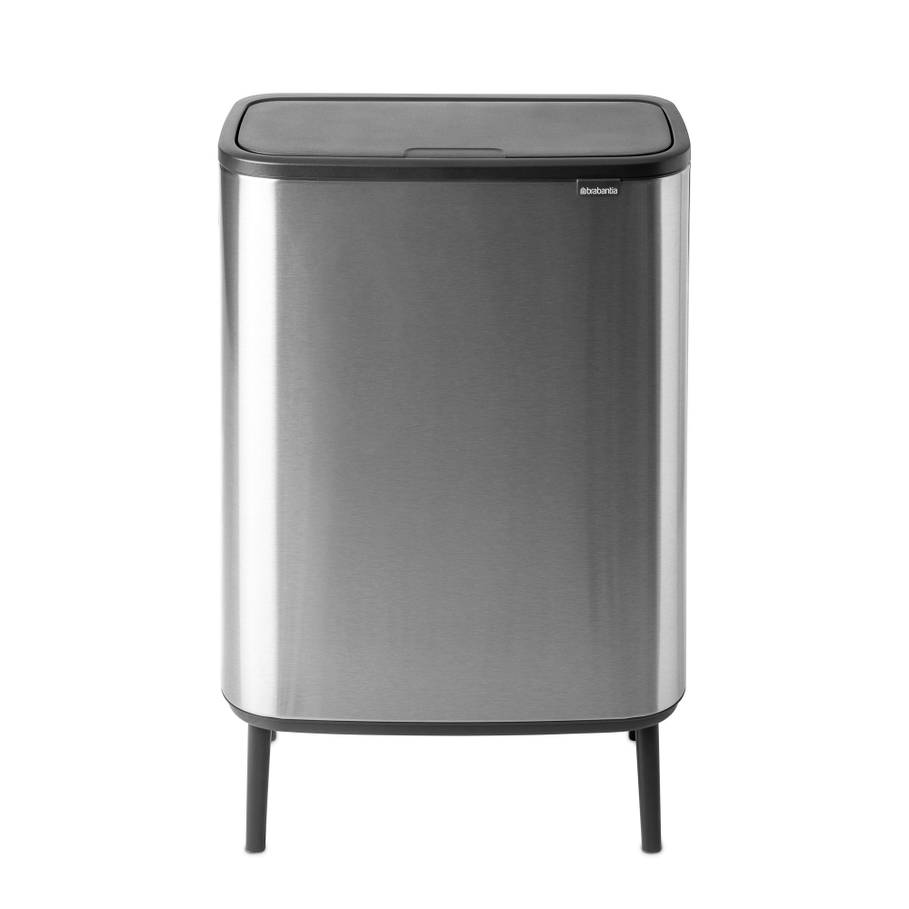 Brabantia Pattumiera Bo Touch Bin Hi 2 x 30 litri